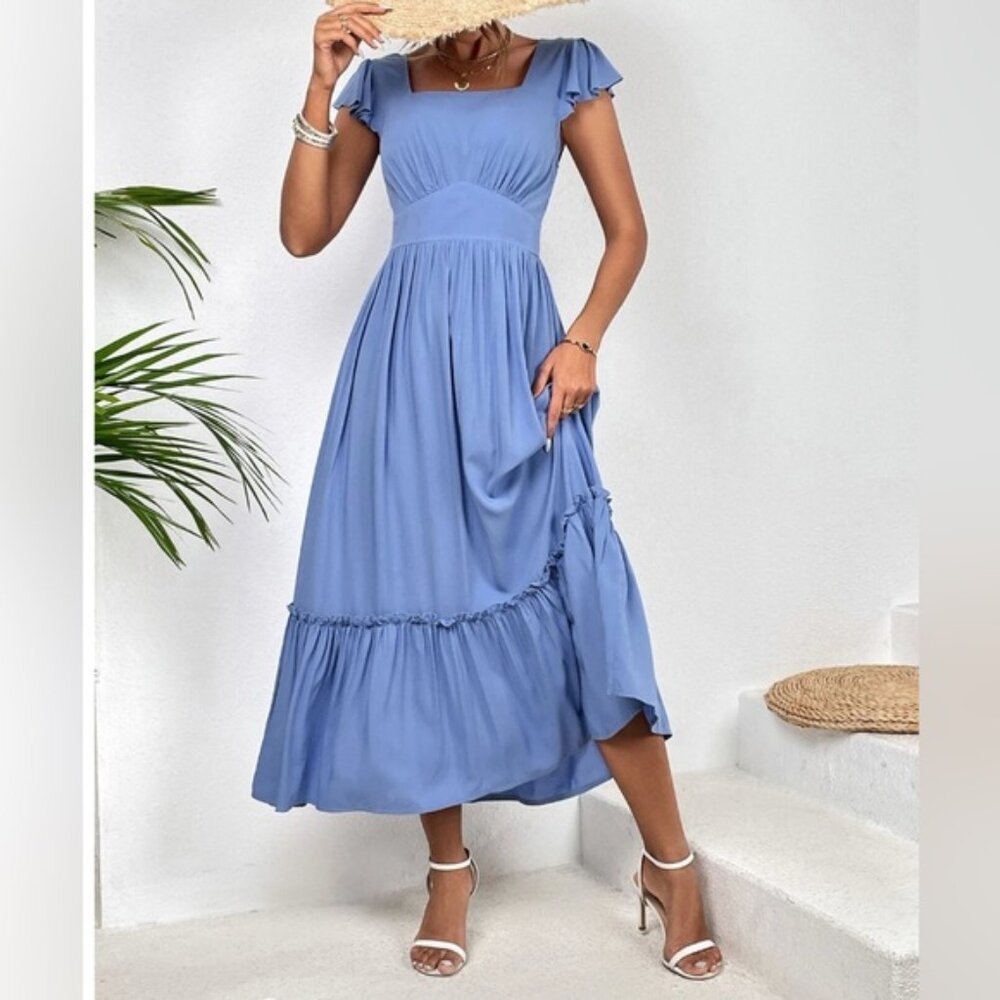 Vintage  Faux Turquoise Wide Bracelet